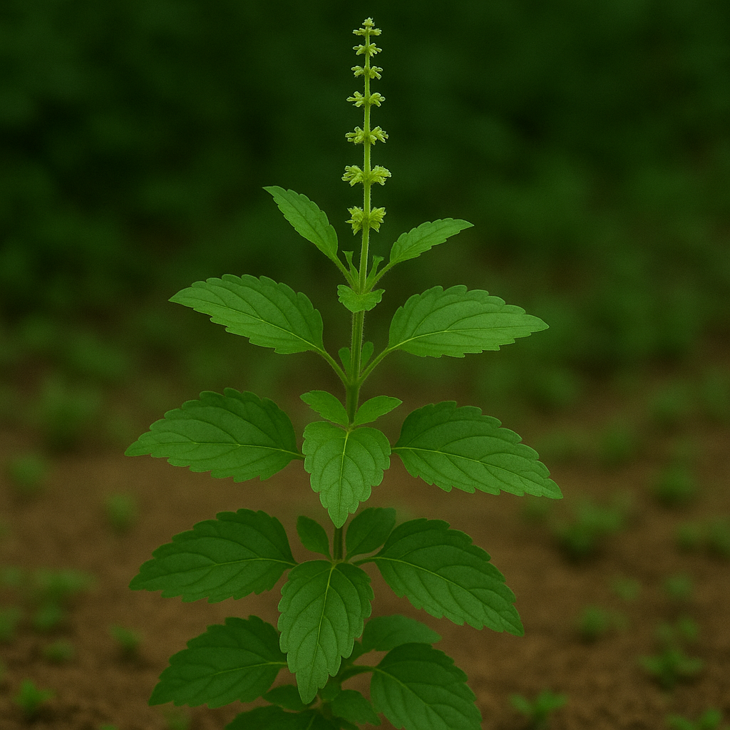 Holy Basil "The Queen of Herbs" - Image 2
