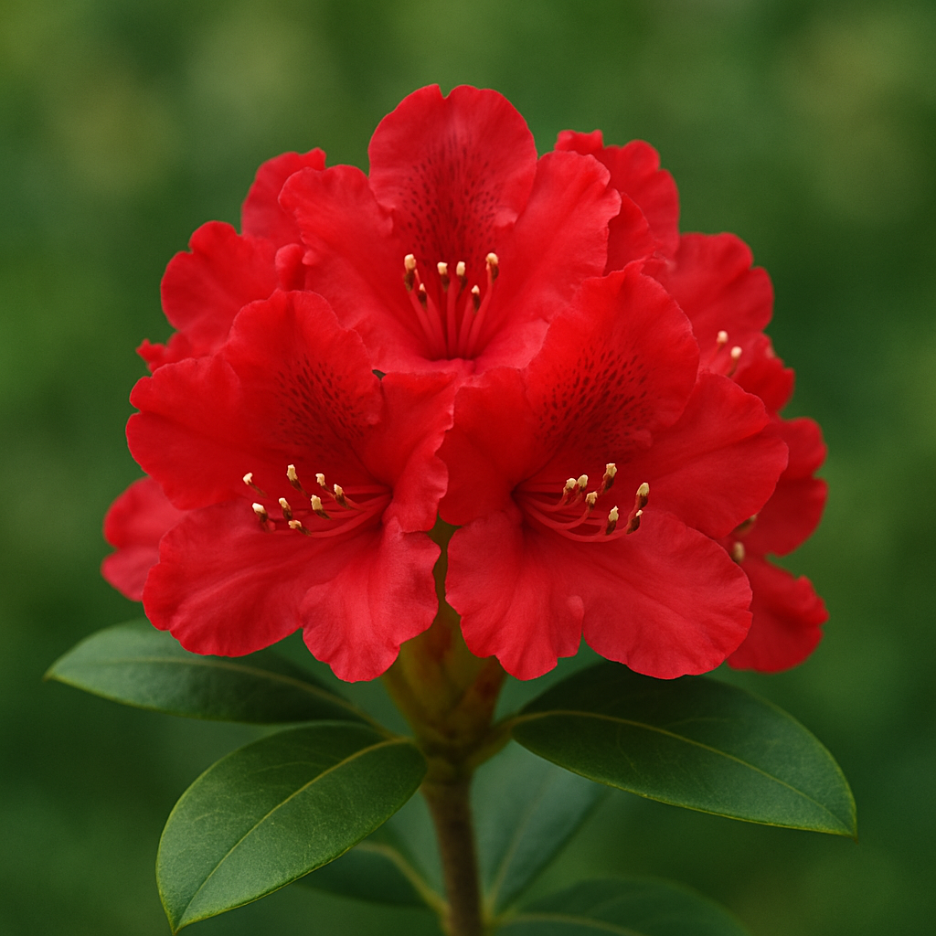 Rhododendron "The Red Herb" - Image 2