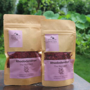 Rhododendron "The Red Herb"