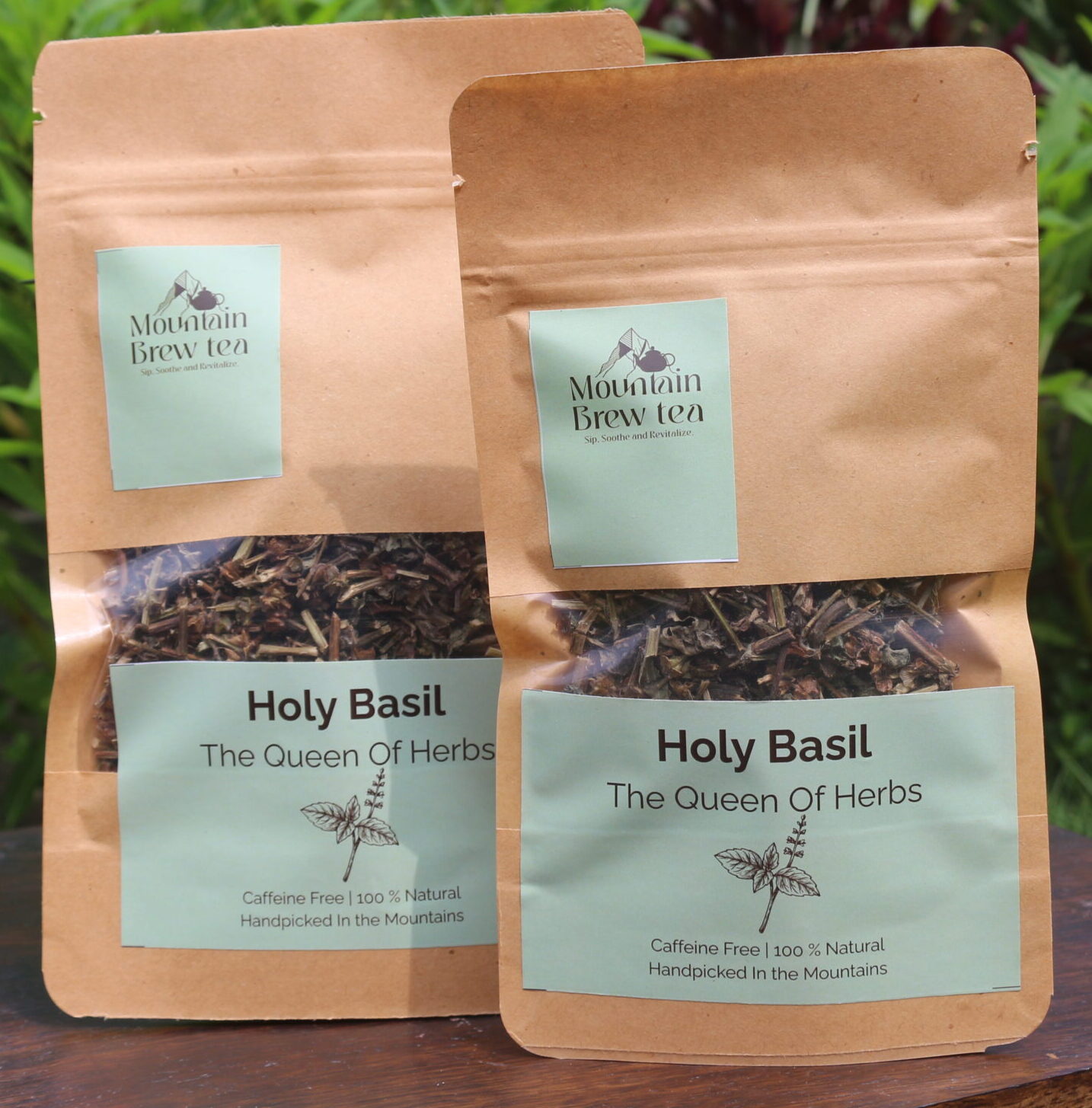 Holy Basil "The Queen of Herbs"
