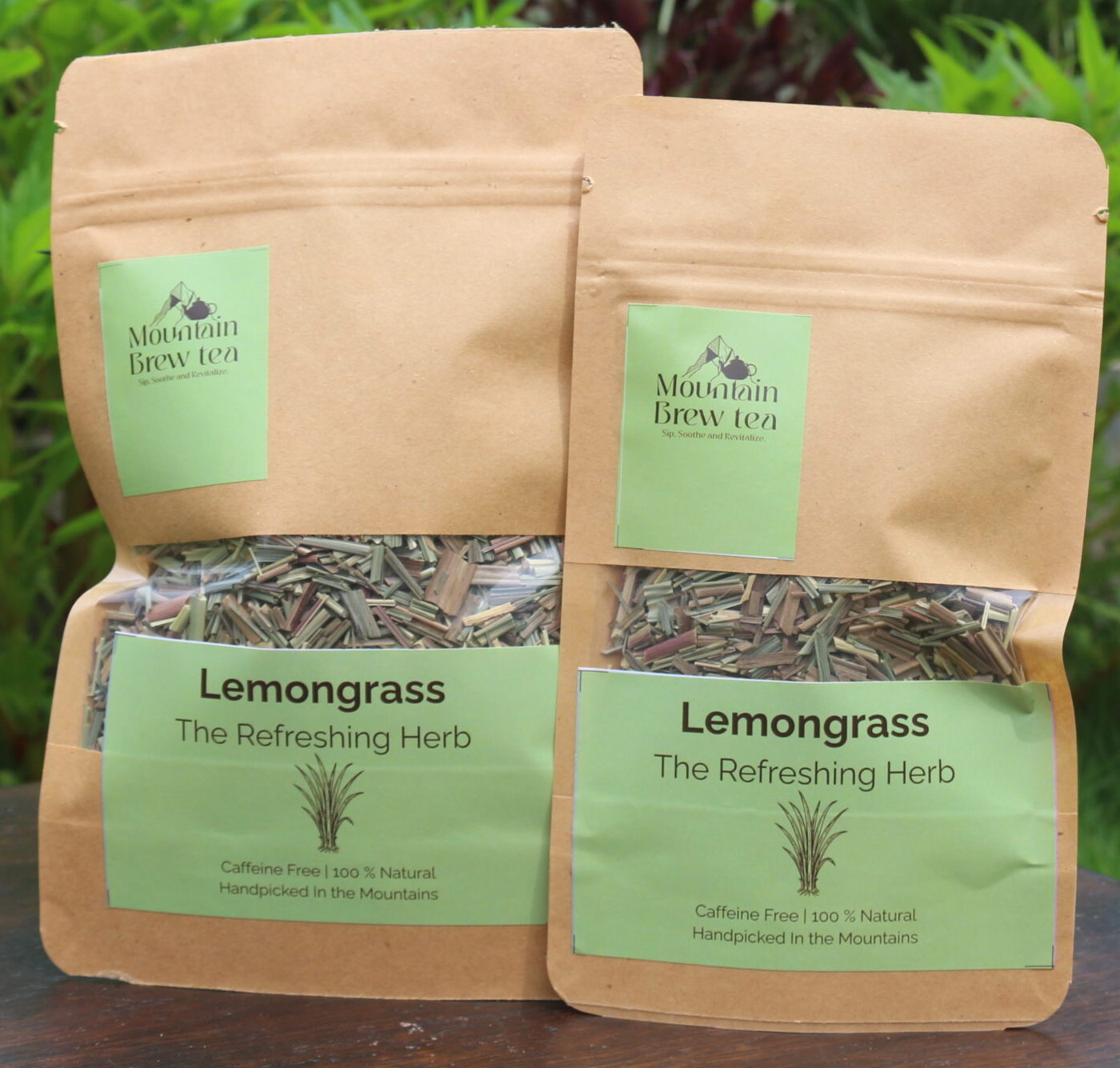 Lemongrass "The Refreshing Herb"