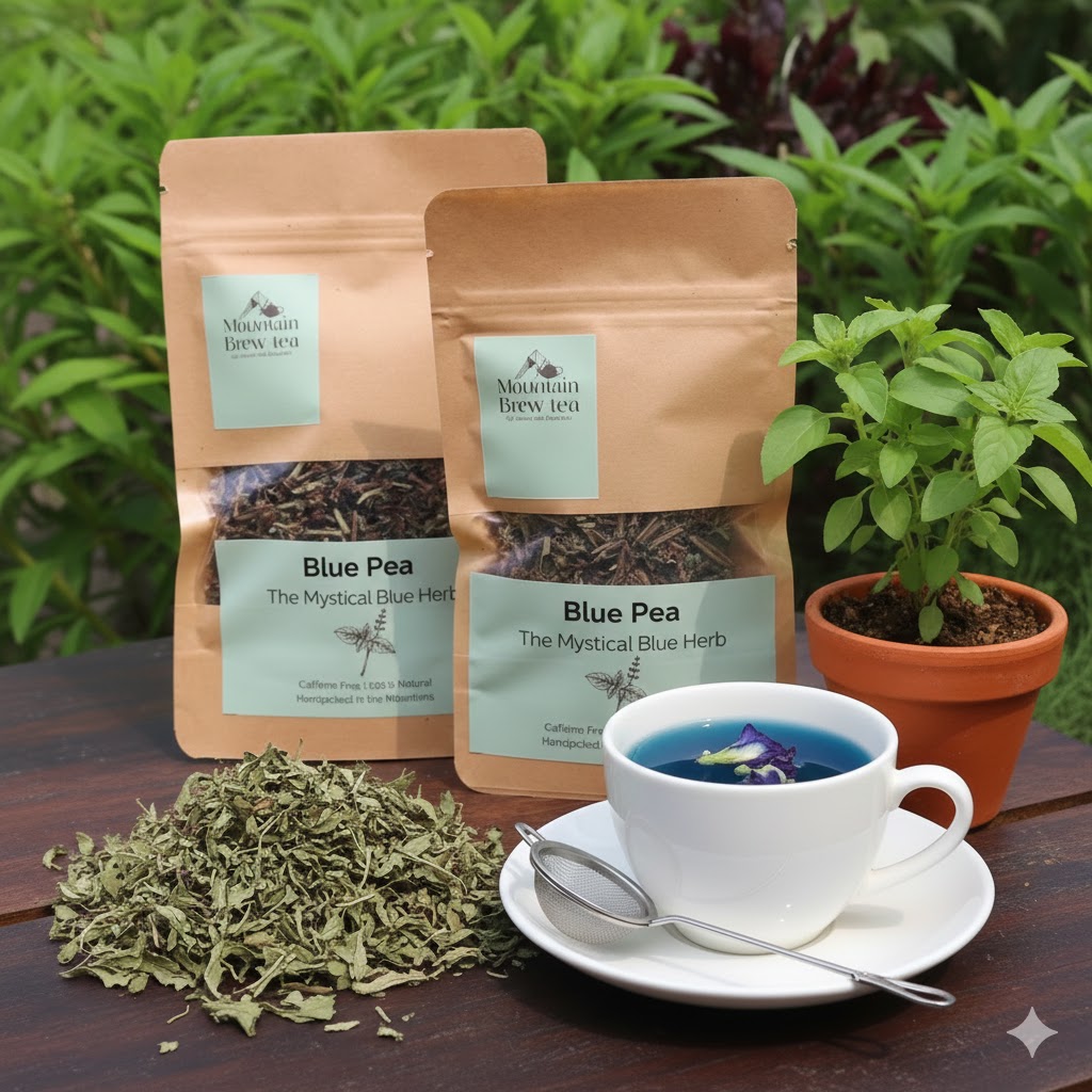 Blue Pea "The Mystical Blue Herb" - Image 2