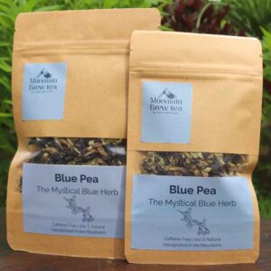 Blue Pea "The Mystical Blue Herb"