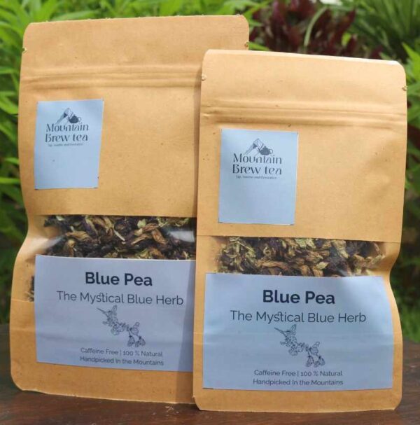 bpt Blue Pea "The Mystical Blue Herb"