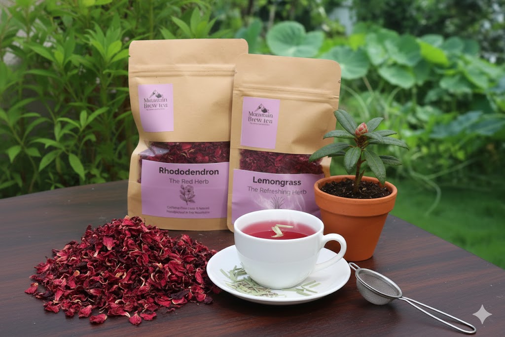 Rhododendron "The Red Herb" - Image 2